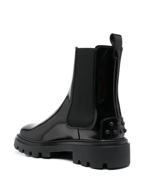 TOD'S Versatile 23FW Women's Black Boots