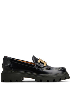 TOD'S Chunky Sole Loafers for Women