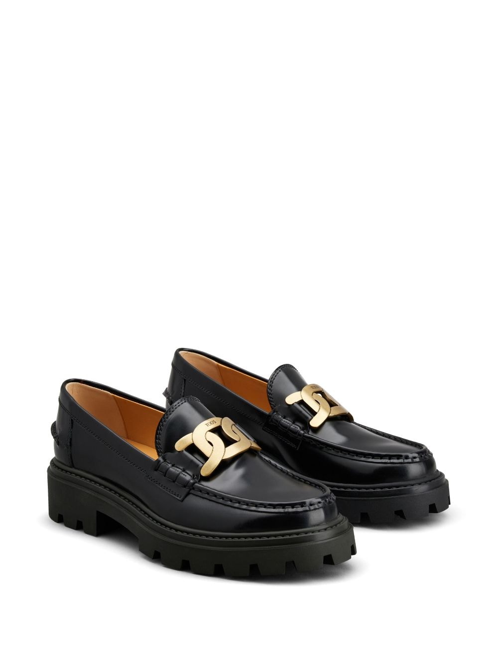 TOD'S Chunky Sole Loafers for Women