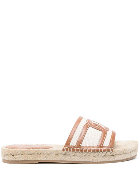 TOD'S 24SS Women's Brown Sandals - Trendy and Comfortable for Everyday Wear