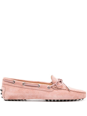 TOD'S 24SS PINK & PURPLE Laced Up Shoes for Women