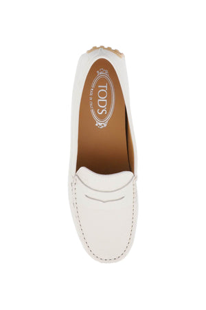 TOD'S Stylish and Comfortable Leather Loafers for Women