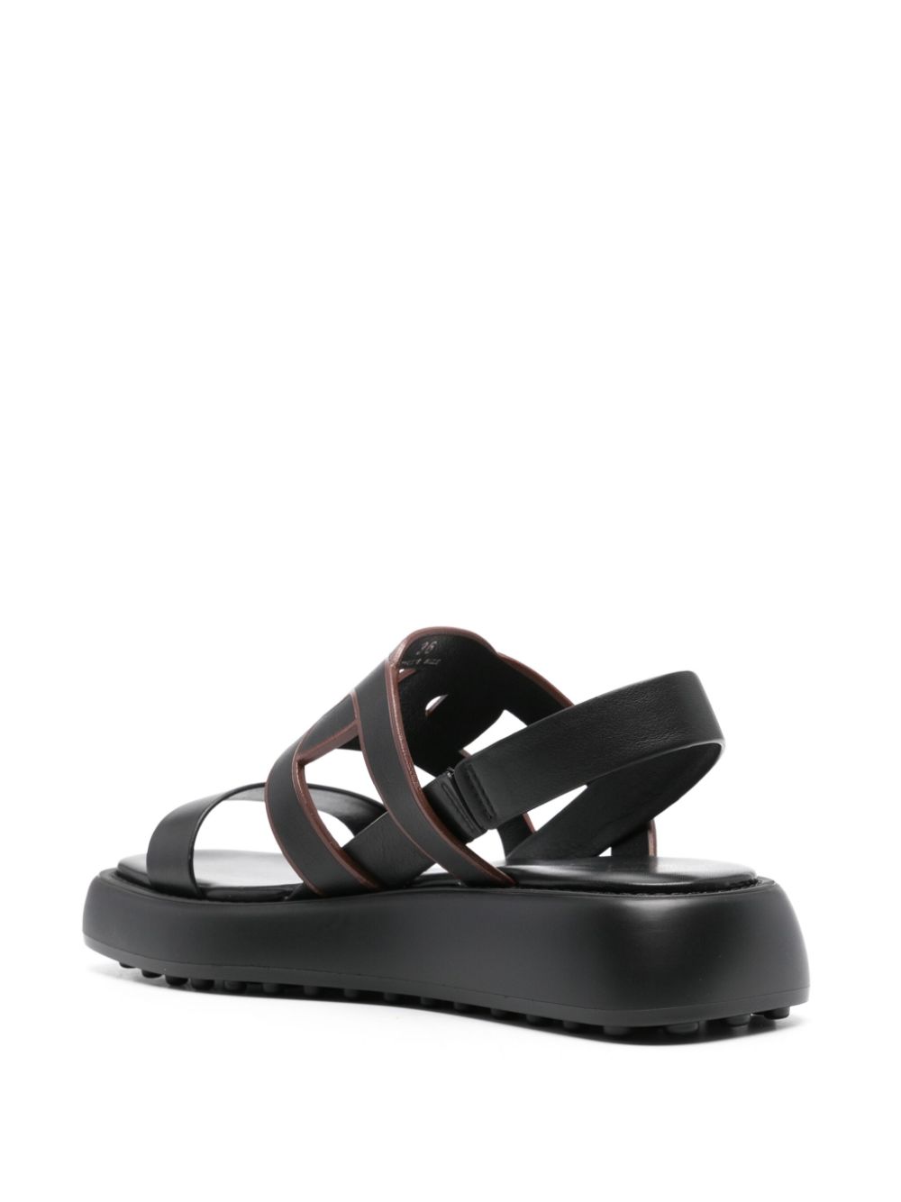 Sandal Dây Xích Màu Đen Cổ Điển Cho Nữ - SS24