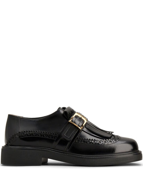 TOD'S Elegant Leather Moccasin Loafers