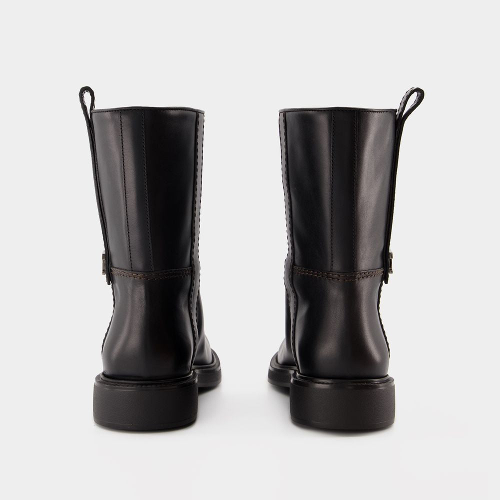 Giày Boots Da Bê 20L Sang Trọng