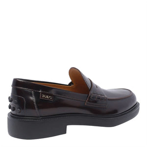 TOD'S Luxury Mini Moccasin Loafers