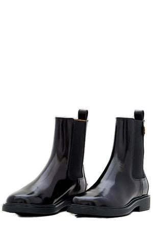 TOD'S Elegant Mini 20L Elastic Ankle Boots