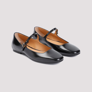 TOD'S Elegant Patent Leather Ballet Flats