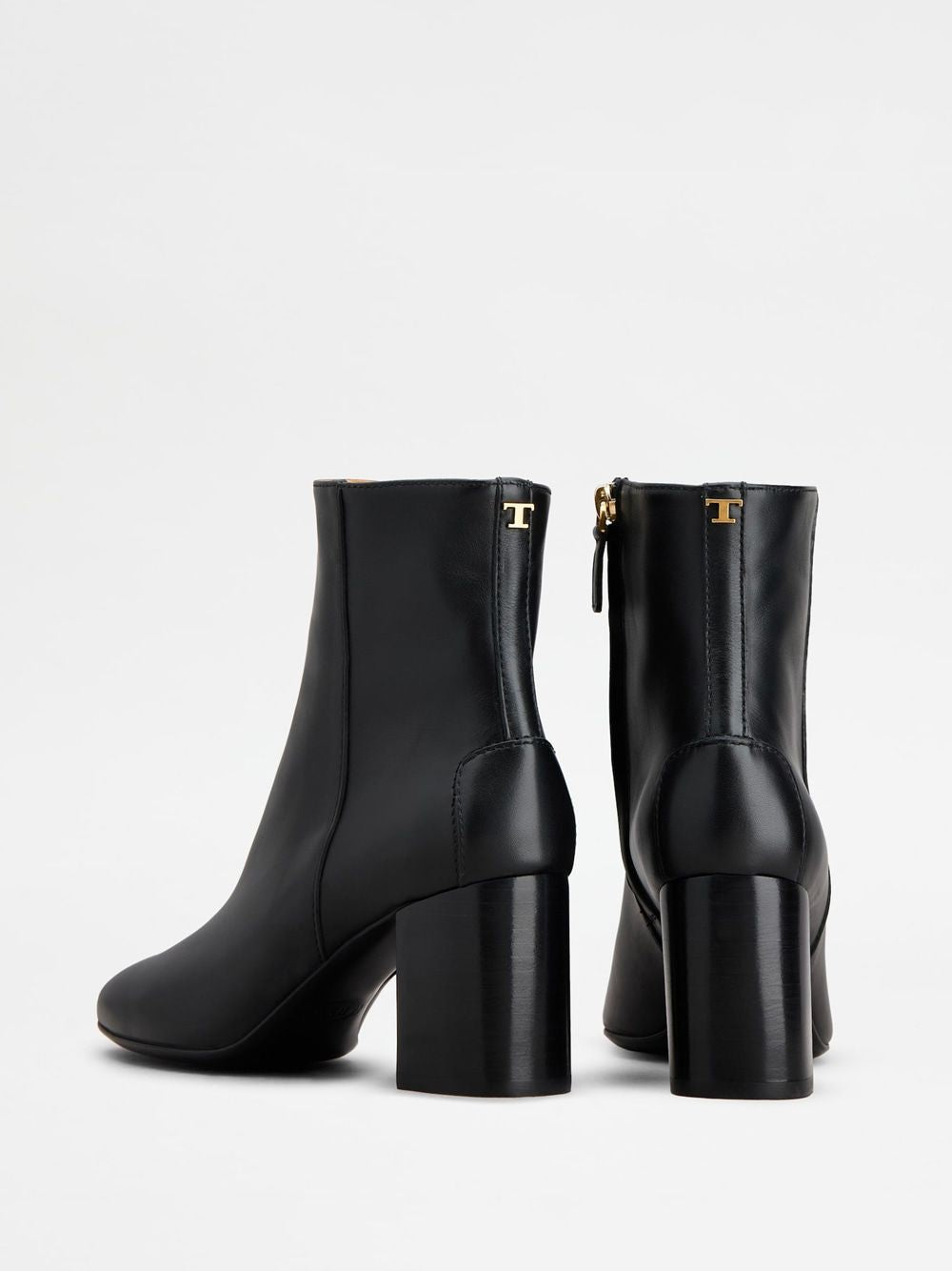 TOD'S Leather Ankle Boots for Women - Fall/Winter 2024