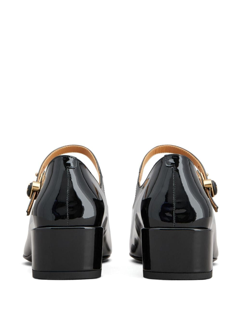 TOD'S Elegant Patent Leather Mary Jane Pumps