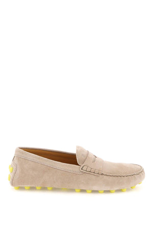 TOD'S Suede Lace-Up Loafers for Women | SS24 Collection