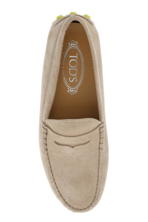 TOD'S Suede Lace-Up Loafers for Women | SS24 Collection