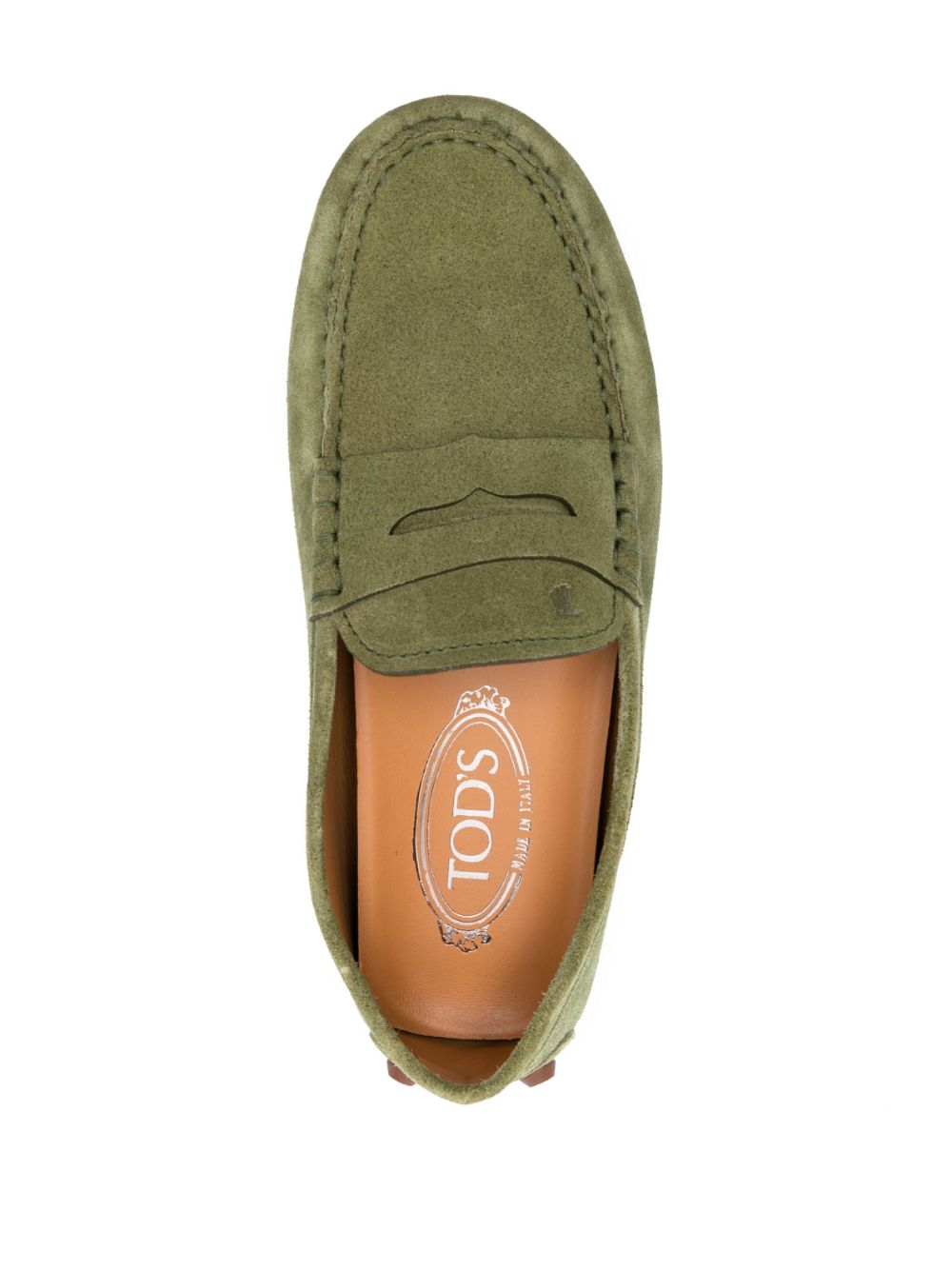 TOD'S Suede Driving Shoes for Women - Classic Comfort