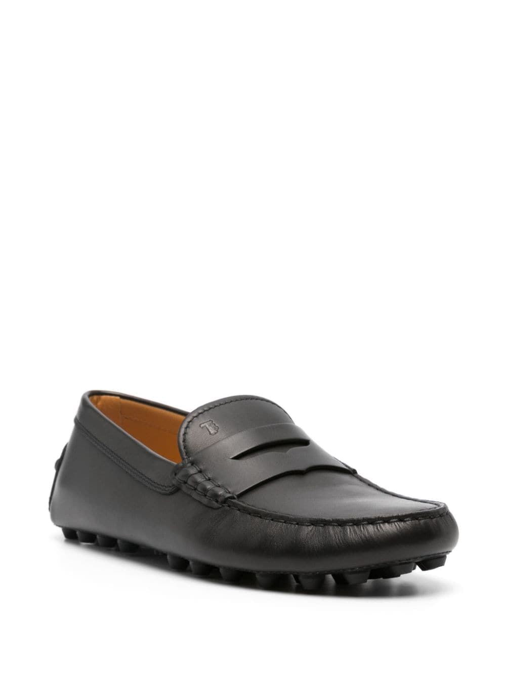 TOD'S Penny Slot Leather Loafers for Women