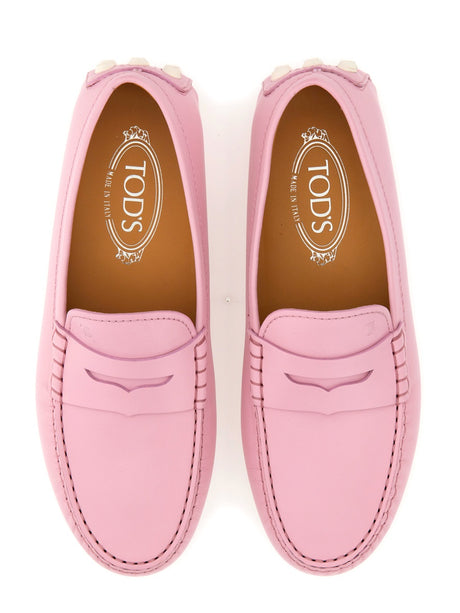 TOD'S Women's Rubberized Moccasin