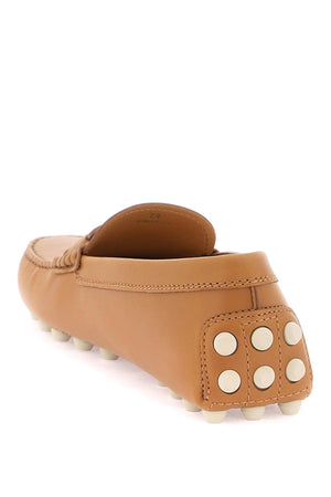 Light Blue Bubble Rubber Moccasins for Women