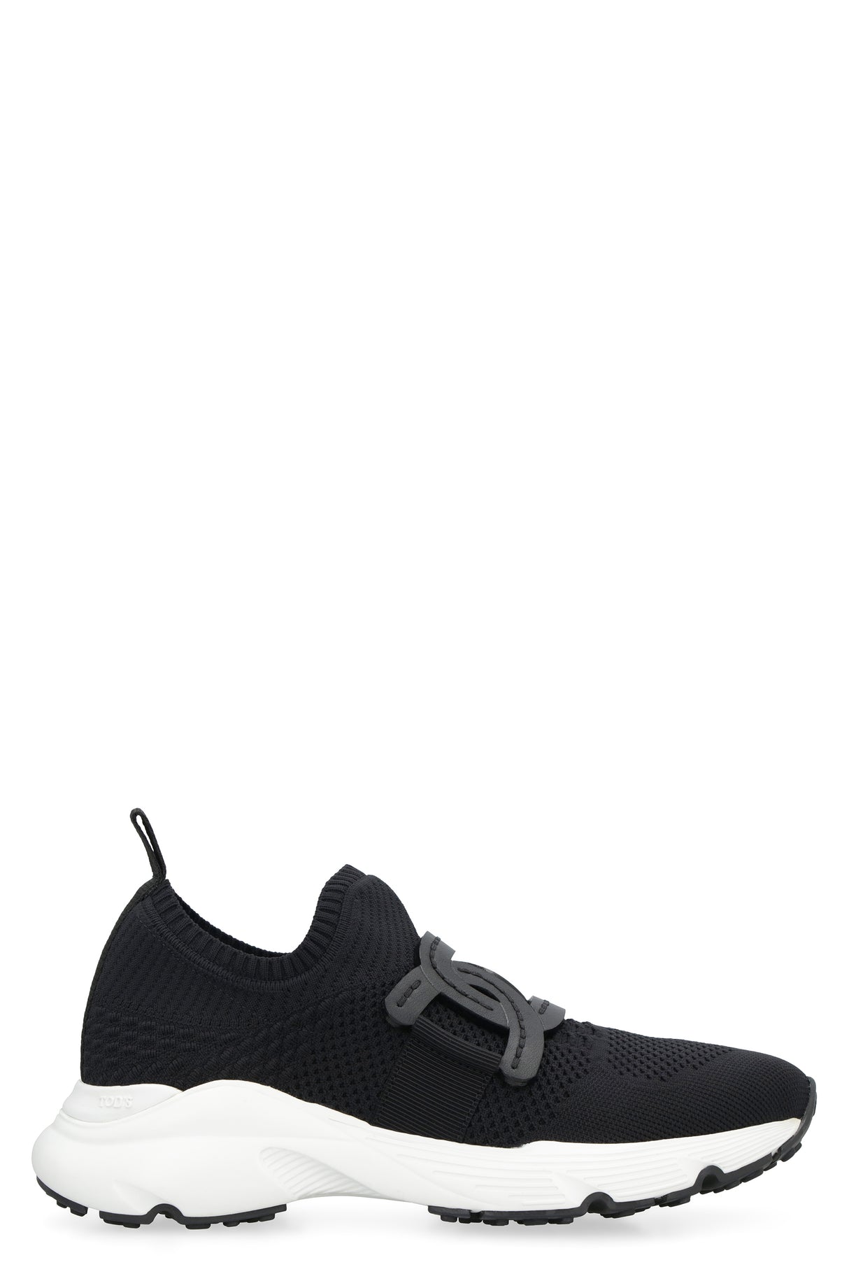 TOD'S Chain Link Detail Slip-On Sneakers