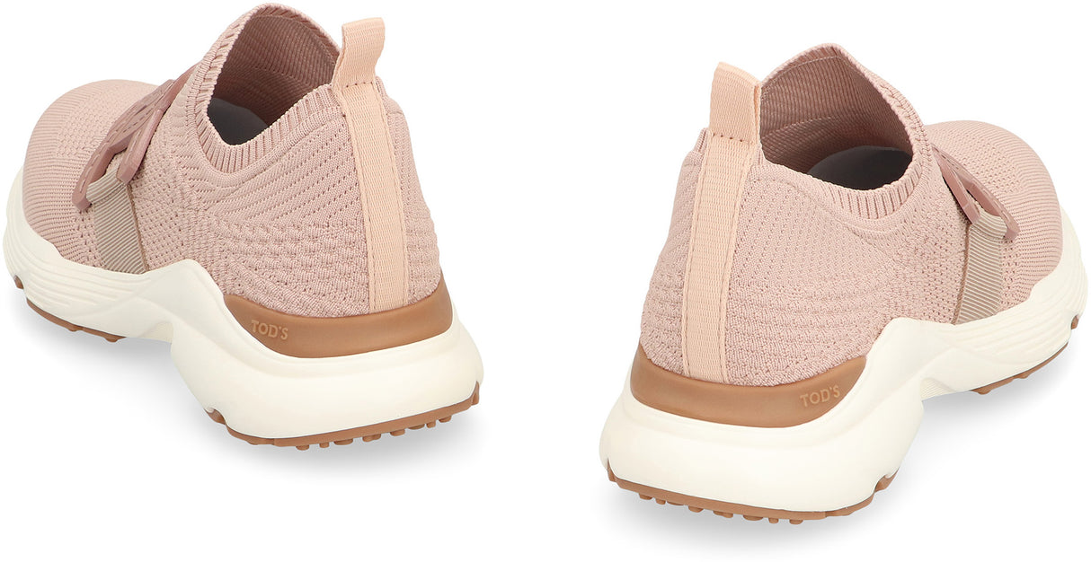 TOD'S Pink Slip-On Sneaker for Women