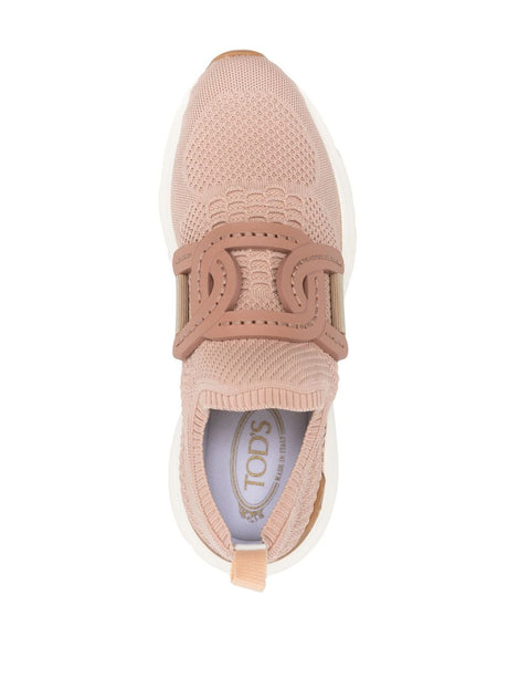 TOD'S Women's Mini Slip-On Chainmail Sneakers