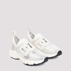 TOD'S Stylish White Sneakers for Women - 2024 Spring/Summer Collection