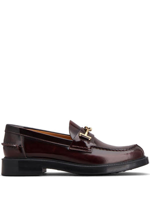 TOD'S Classic Ring Loafers for Women - Fall/Winter 2024