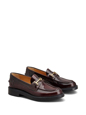 TOD'S Classic Ring Loafers for Women - Fall/Winter 2024