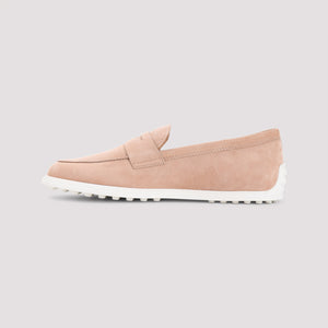 TOD'S Women’s Suede Leather Loafers