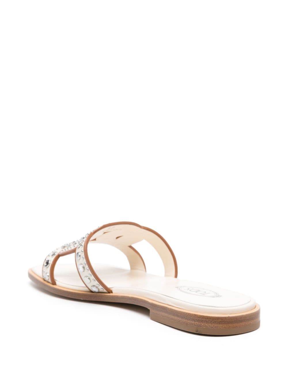 TOD'S 24SS Women's White Sandals for Any Occasion