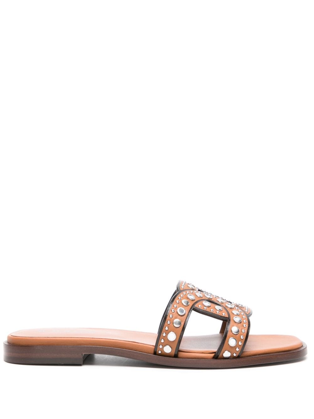 TOD'S Stylish 24SS Sandals for Women in Brown