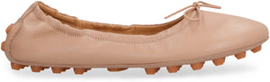 TOD'S Nude & Neutrals Bubble Flats for Women