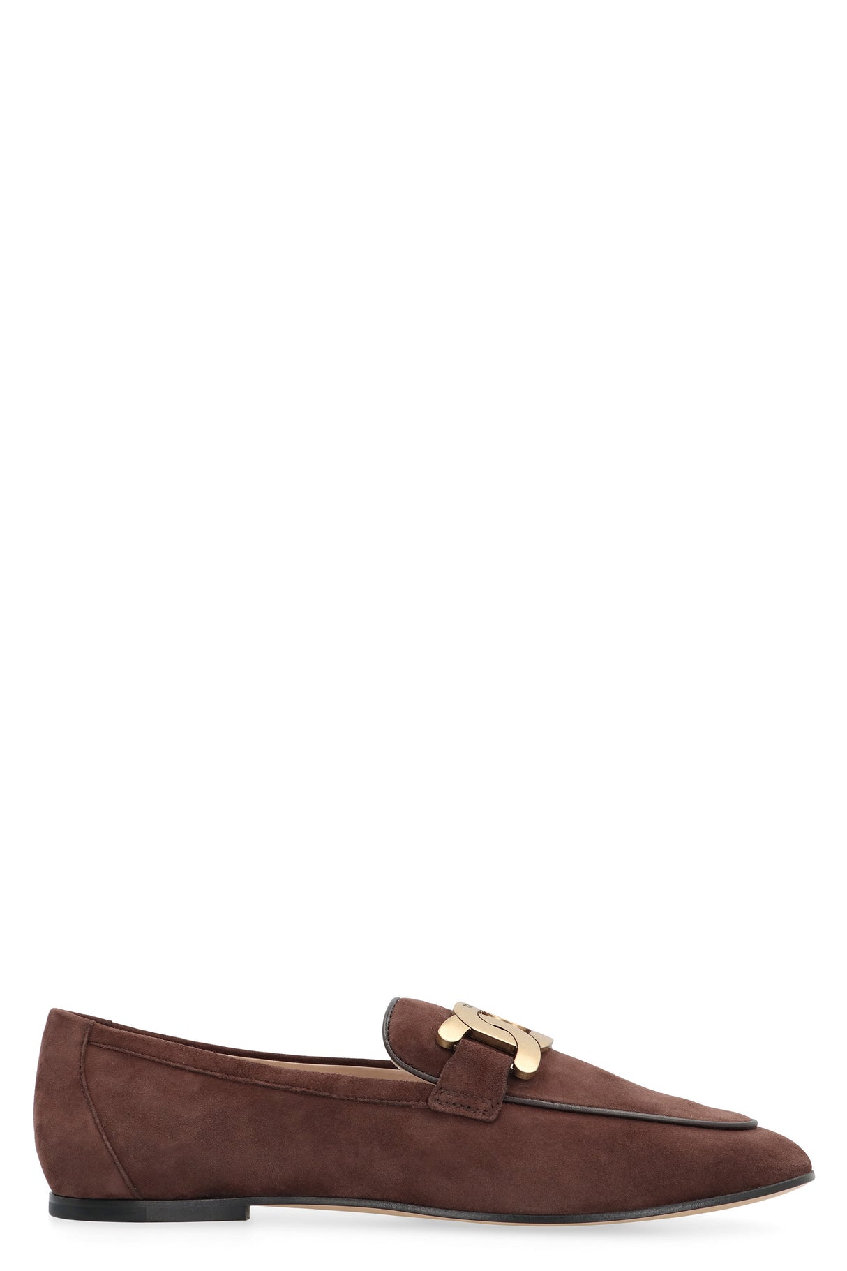 Sophisticated Brown Suede Loafers for Women - FW24