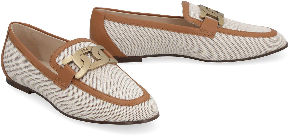 TOD'S 2024 Women's Laced Up Shoes in Nude & Neutrals - 23SS Collection