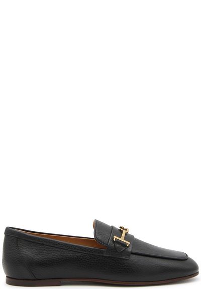 TOD'S Elegant Calf Leather Lace-Ups for Women