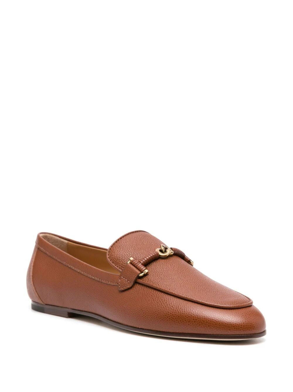 Brown Leather Loafers - SS24 Collection