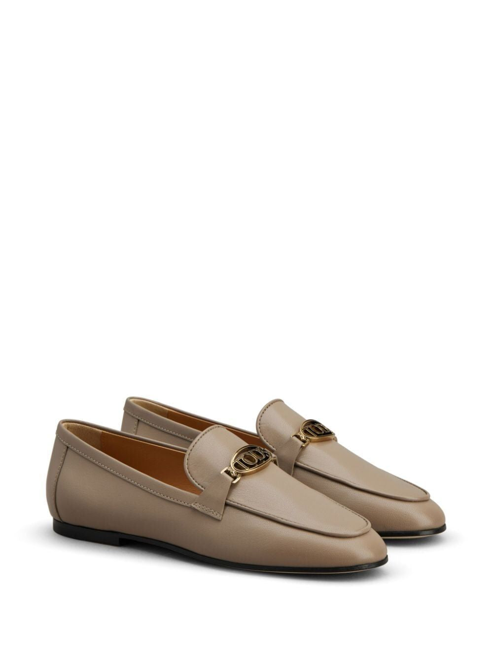 TOD'S Elegant Leather Loafers for Women