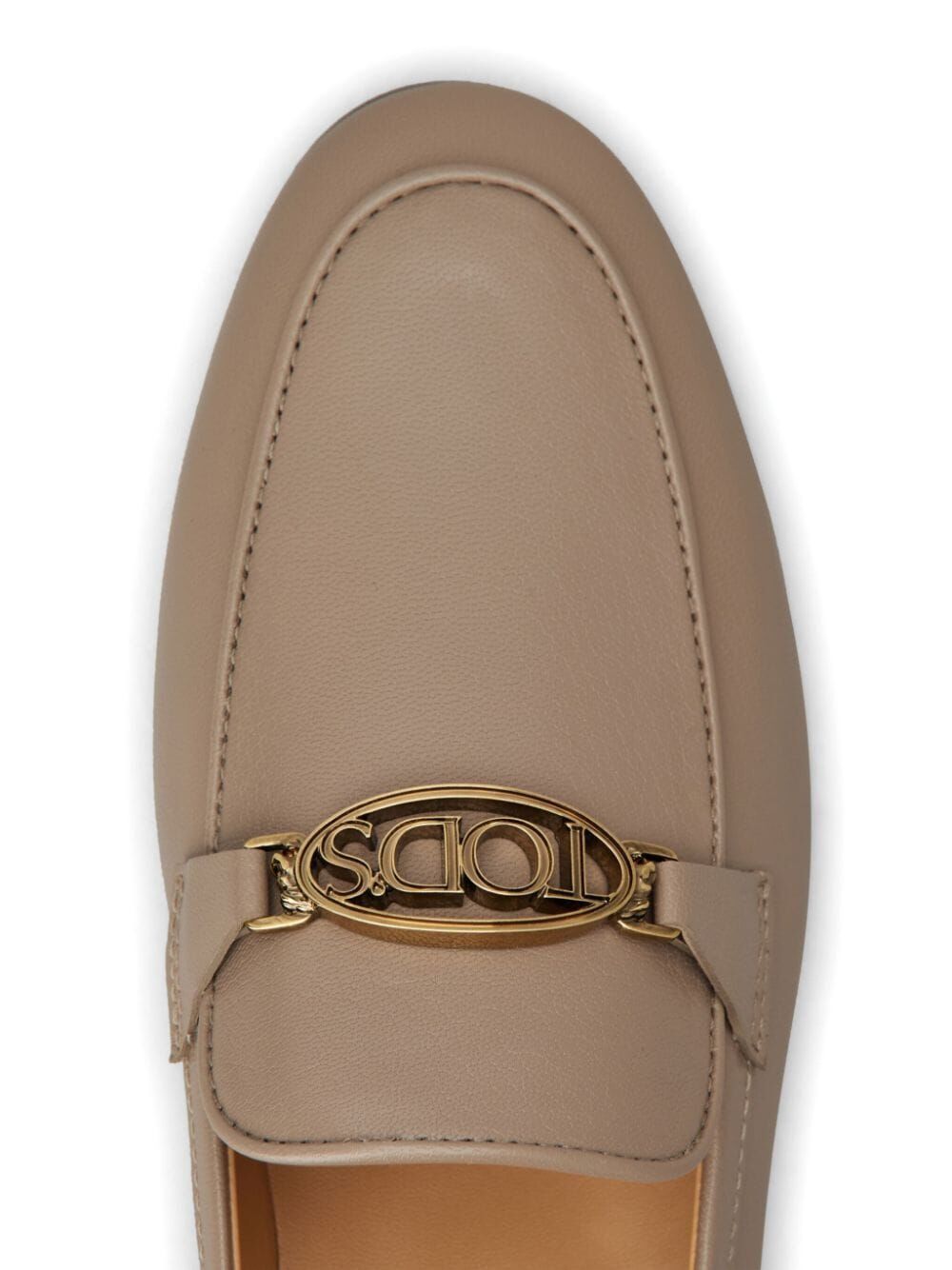 TOD'S Elegant Leather Loafers for Women