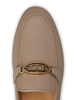 TOD'S Elegant Leather Loafers for Women