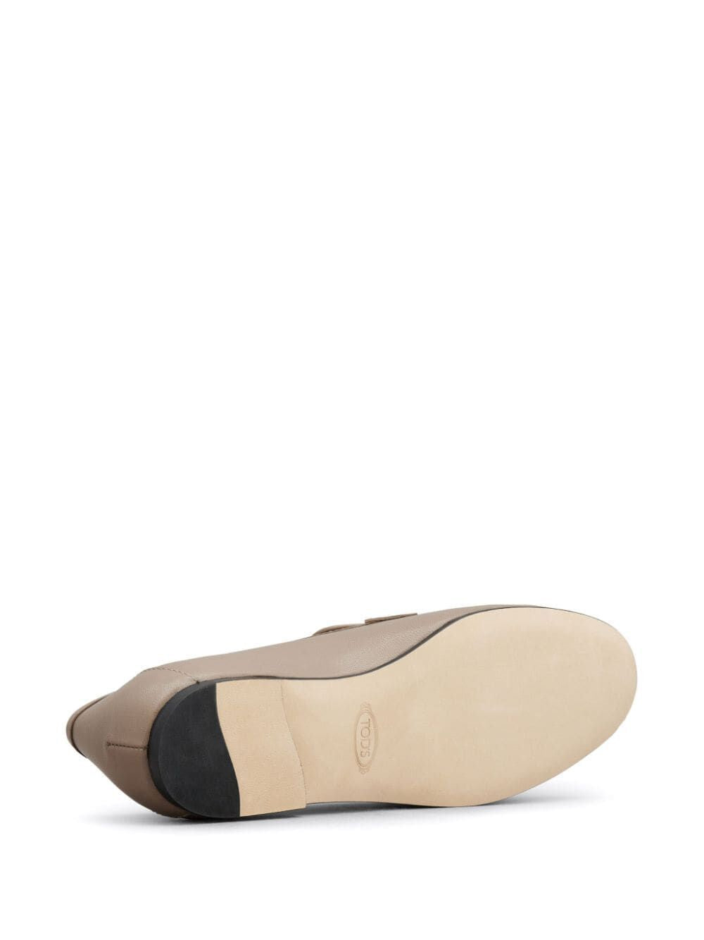 TOD'S Elegant Leather Loafers for Women