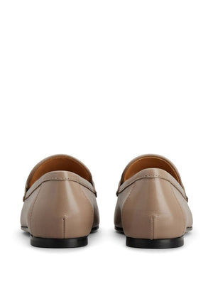 TOD'S Elegant Leather Loafers for Women