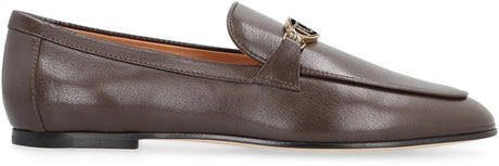 TOD'S Classic Leather Loafers for Women