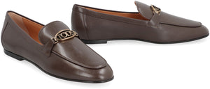 TOD'S Classic Leather Loafers for Women