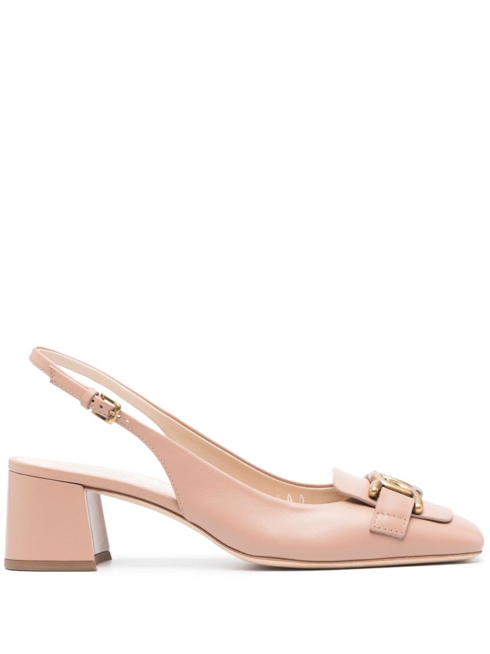 Blush Pink 50mm Slingback Pumps for Women