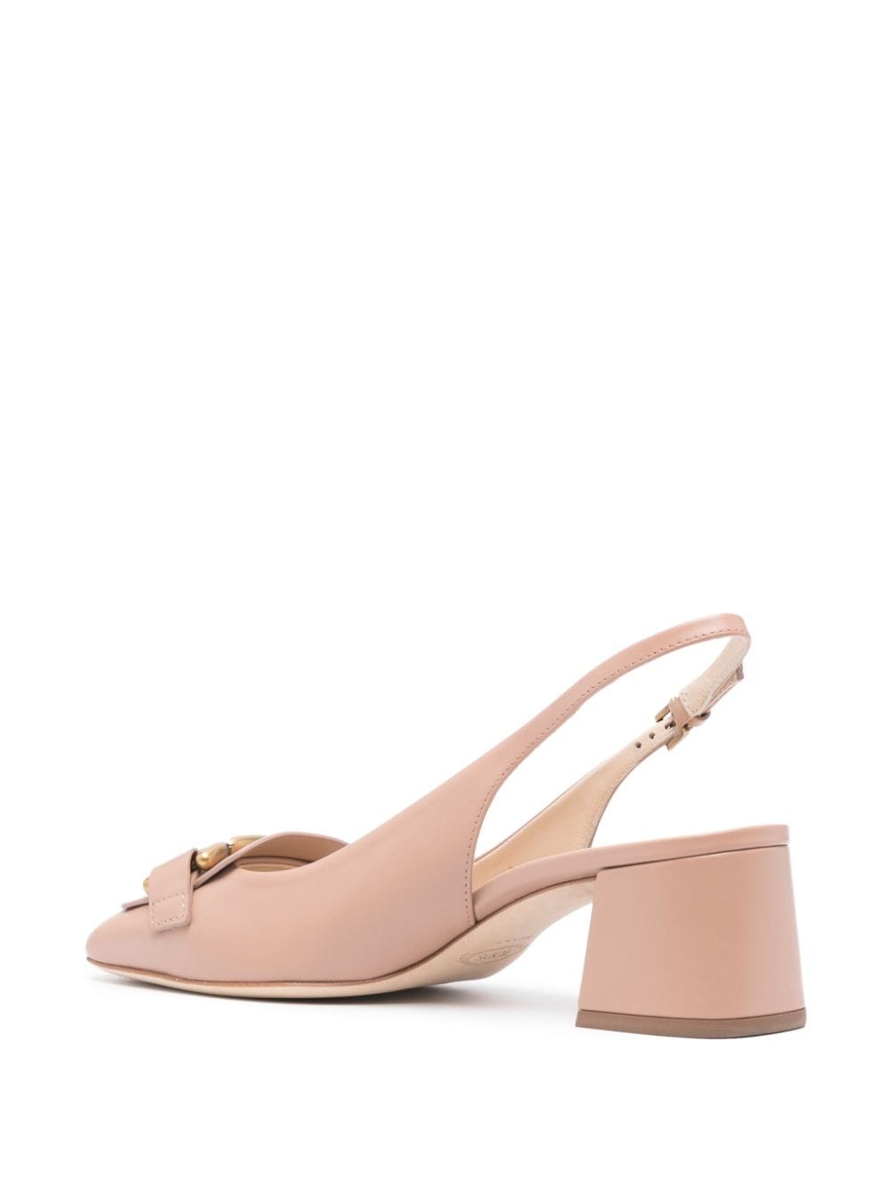 Blush Pink 50mm Slingback Pumps for Women