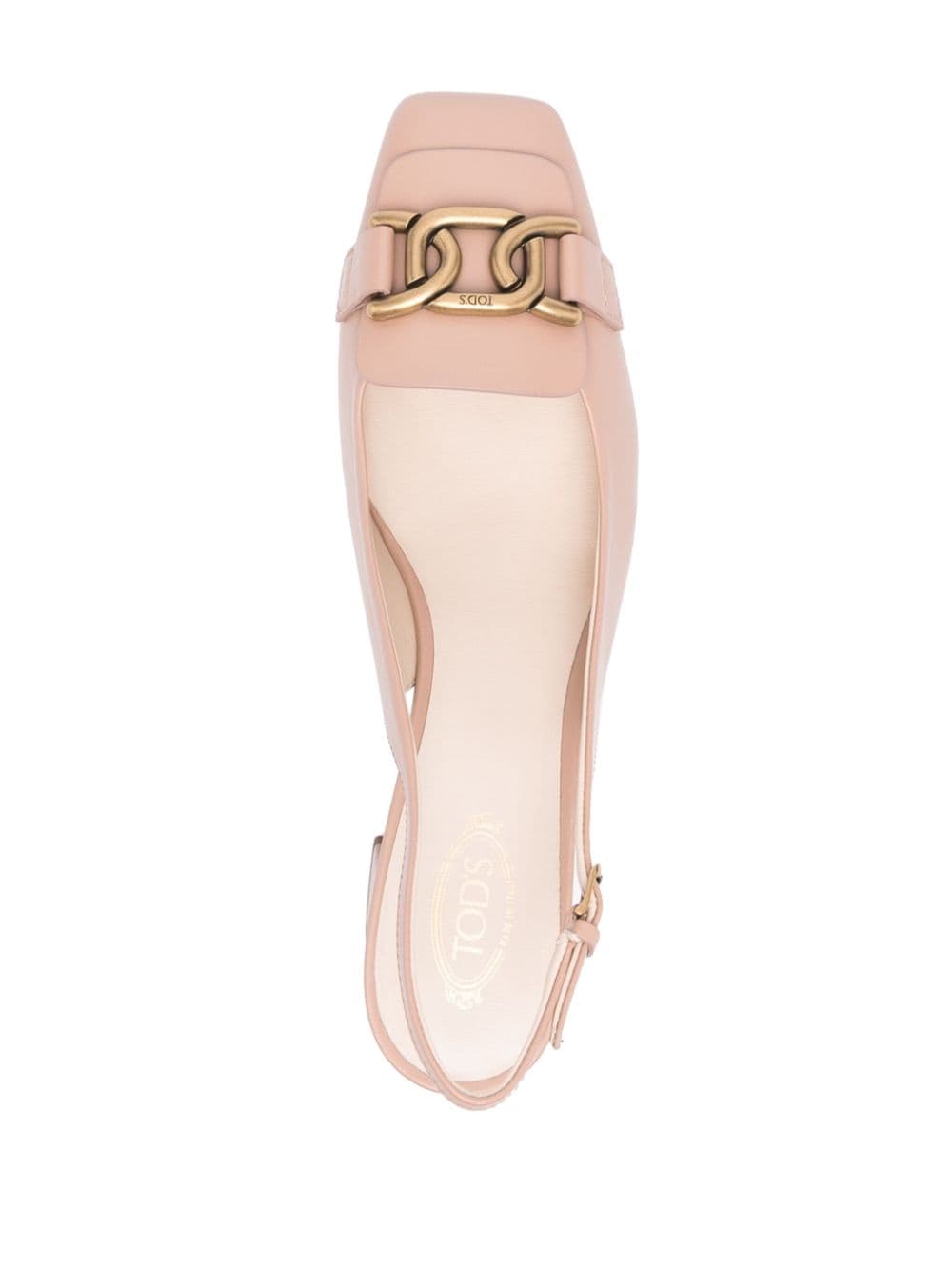 Blush Pink 50mm Slingback Pumps for Women