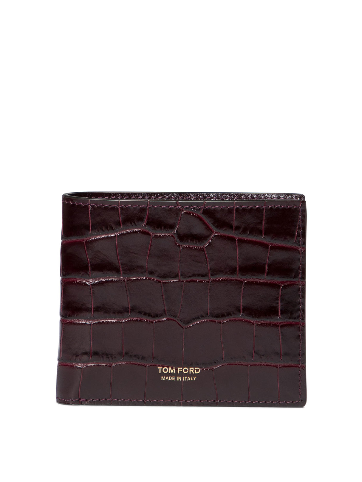 TOM FORD "CROC T LINE" WALLET