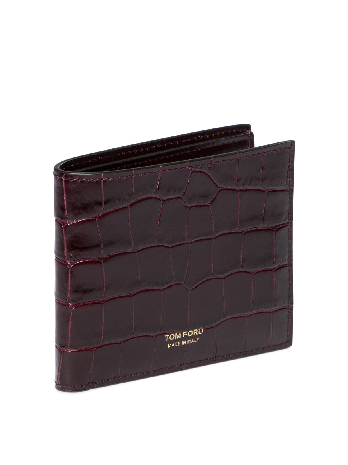 TOM FORD "CROC T LINE" WALLET