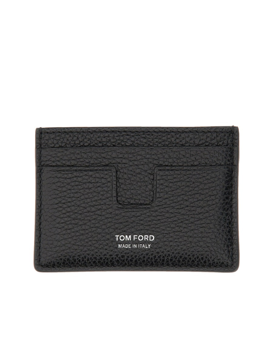 TOM FORD Mini Leather Card Holder