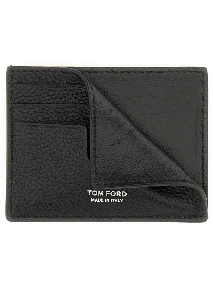 TOM FORD Mini Leather Card Holder