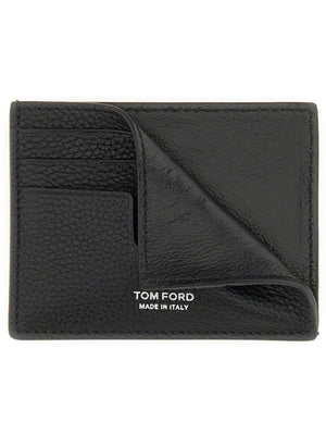 TOM FORD Mini Leather Card Holder