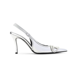 DIESEL D-Venus Metallic Pumps with 9cm Heel